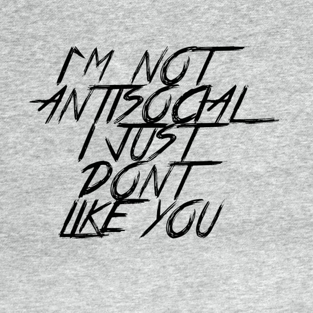 ANTISOCIAL by Shoshie